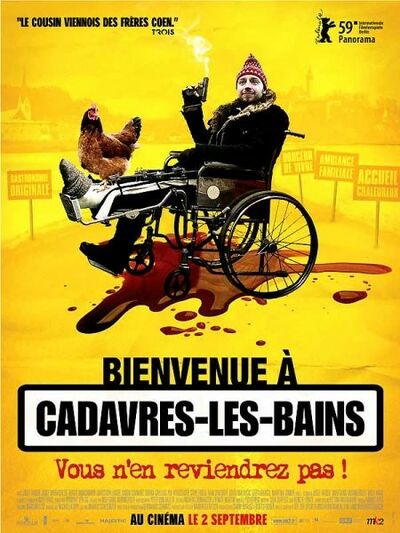  Mk2 Diffusion dans Bienvenue à Cadavres-les-Bains