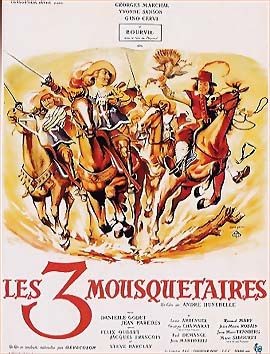 Les trois mousquetaires - 1953