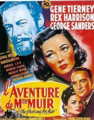  Twentieth Century Fox France dans L'aventure de Mme Muir