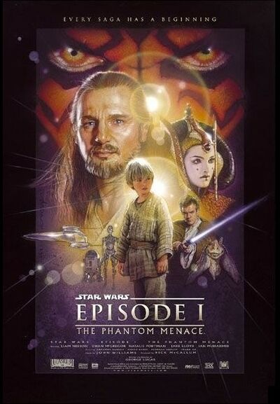 Star Wars - Episode I : La menace fantôme