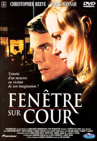 Christopher Reeve dans Fenêtre sur cour