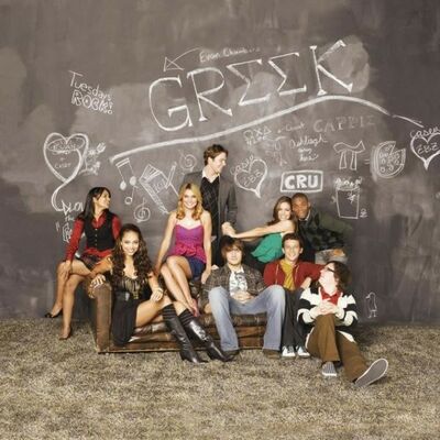 Charisma Carpenter dans Greek - Saison 2