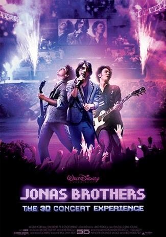 Jonas Brothers : le concert évènement en 3D