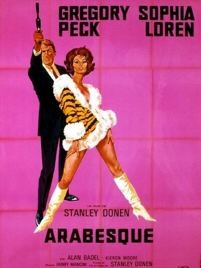  Universal Pictures dans Arabesque