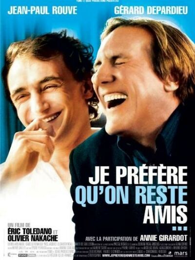 Jean-Paul Rouve dans Je préfère qu'on reste amis