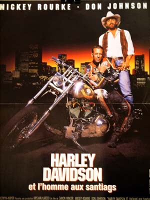 Daniel Baldwin dans Harley Davidson et l'homme aux santiags