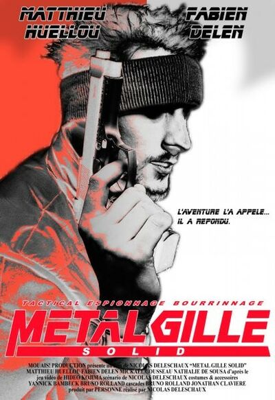 Metal Gille Solid