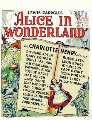 Alice au pays des merveilles - 1933