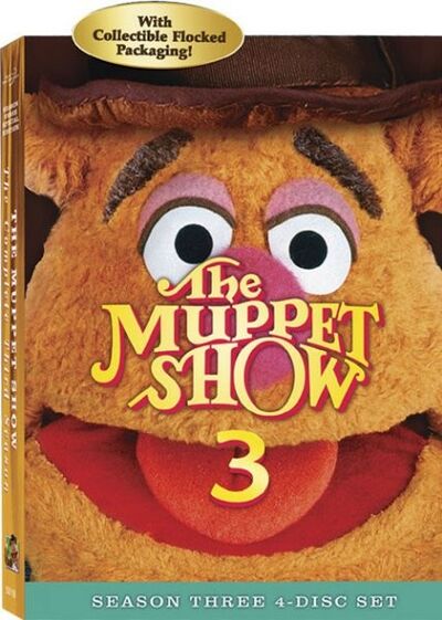 Sylvester Stallone dans Le Muppet Show - Saison 3