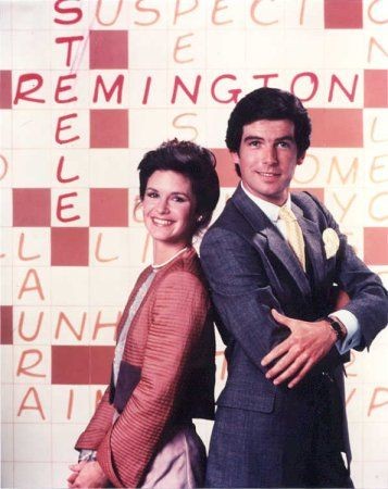 Pierce Brosnan dans Les Enquêtes de Remington Steele - Saison 3