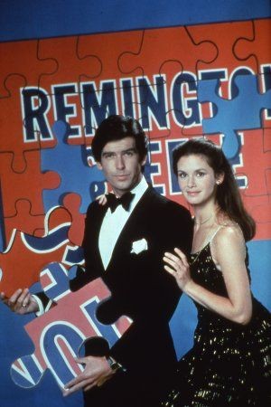 Pierce Brosnan dans Les Enquêtes de Remington Steele - Saison 4