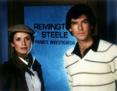 Pierce Brosnan dans Les Enquêtes de Remington Steele - Saison 5