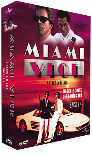 Frank Stallone dans Deux flics à Miami - Saison 4