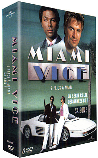 Don Johnson dans Deux flics à Miami - Saison 5