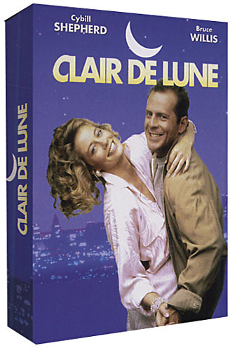 Bruce Willis dans Clair de Lune - Saison 1