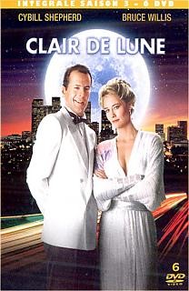 Bruce Willis dans Clair de Lune - Saison 3