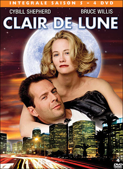 Bruce Willis dans Clair de Lune - Saison 5