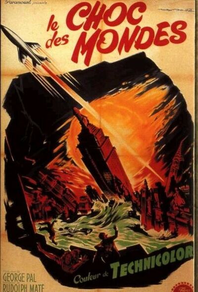 Le choc des mondes - 1951