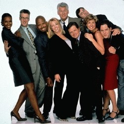 Christopher Lloyd dans Spin City - Saison 3