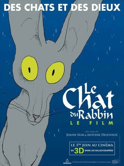 Le Chat du Rabbin