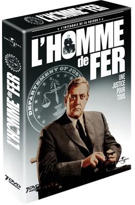 Guy Stockwell dans L'Homme de fer - Saison 1