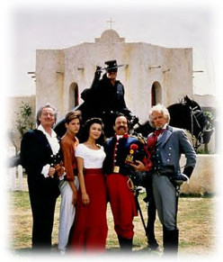 Daniel Craig dans Les Nouvelles aventures de Zorro - Saison 4