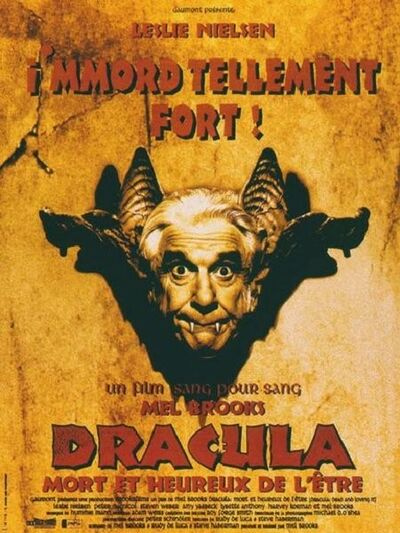 Dracula : mort et heureux de l'être