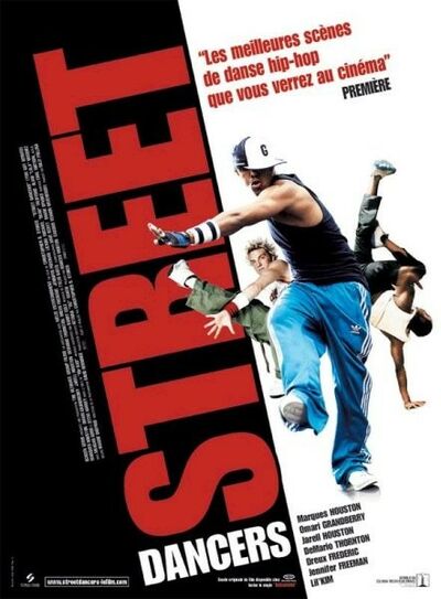 Street dancers