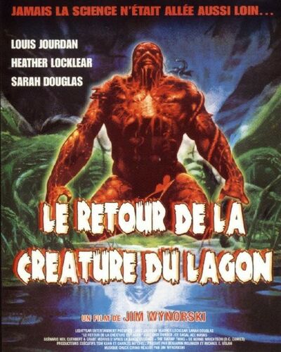 Le Retour de la Créature du Lagon