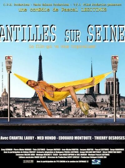 Pascal Légitimus dans Antilles sur Seine