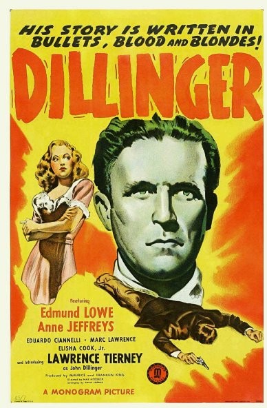 Dillinger, l'ennemi public n°1