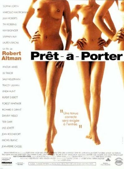 Jean Rochefort dans Prêt-à-porter