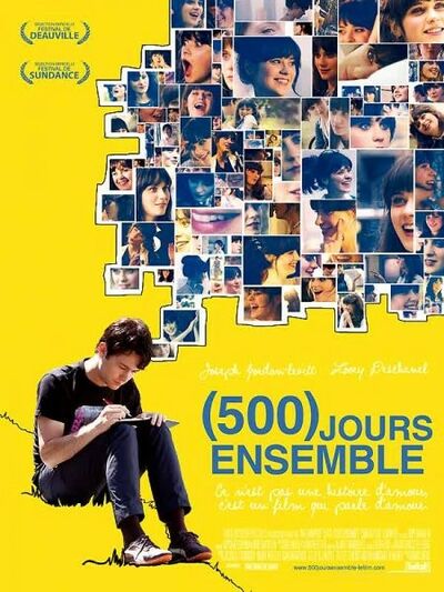  Twentieth Century Fox France dans 500 jours ensemble