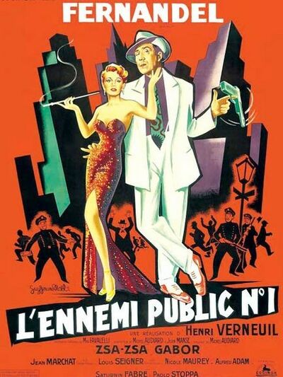 L'ennemi public n°1 - 1953