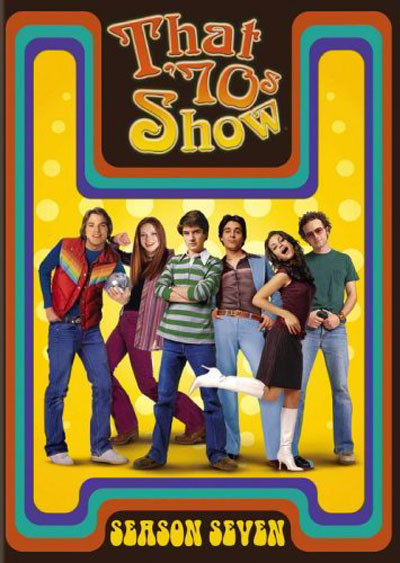 Lindsay Lohan dans That '70s Show - Saison 7