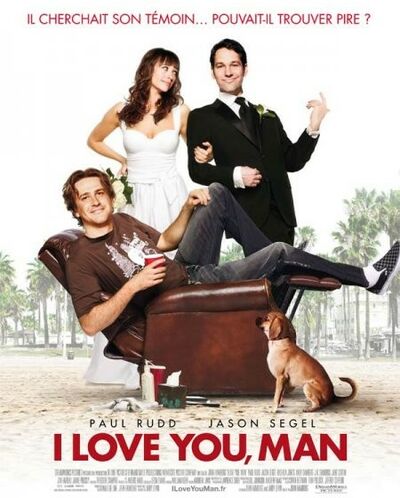 I love you, man