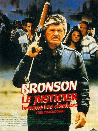 Le justicier braque les dealers