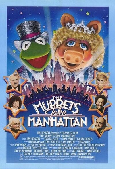Les Muppets à Manhattan