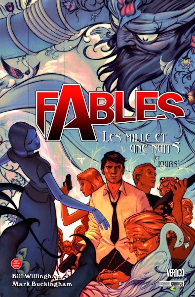  DC Comics dans Fables - 2005-2006 - Les mille et une nuits (et jours)