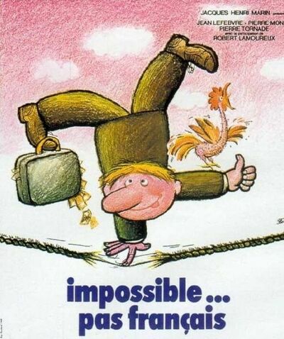Impossible... pas français