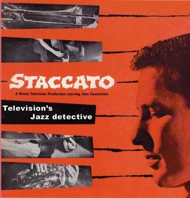 John Williams dans Johnny Staccato - Saison 1