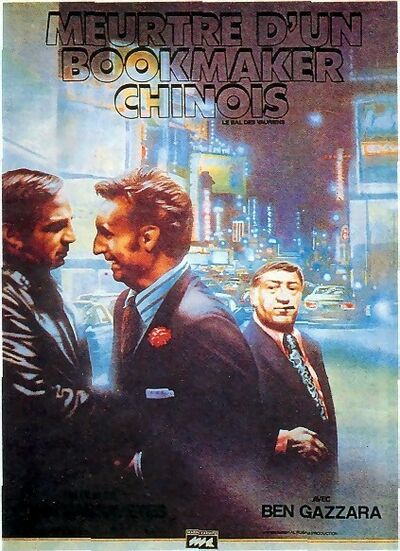 Meurtre d'un bookmaker chinois