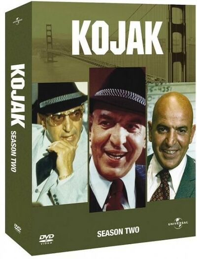 Leslie Nielsen dans Kojak - Saison 2