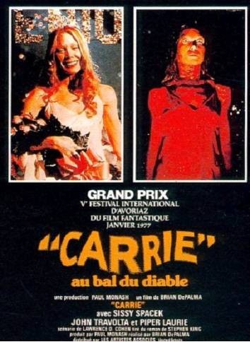 John Travolta dans Carrie au bal du diable