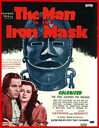 L'homme au masque de fer - 1939