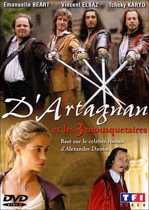 Vincent Elbaz dans D'Artagnan et les 3 mousquetaires