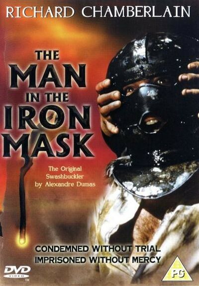Patrick McGoohan dans L'homme au masque de fer - 1977