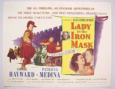Lady in the Iron Mask