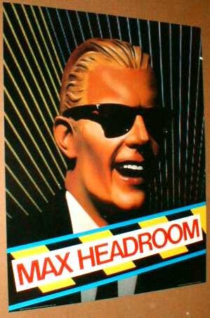 Ron Perlman dans Max Headroom - Saison 1
