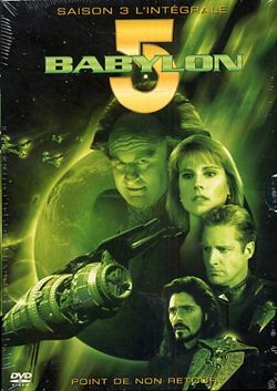 Robert Englund dans Babylon 5 - Saison 3